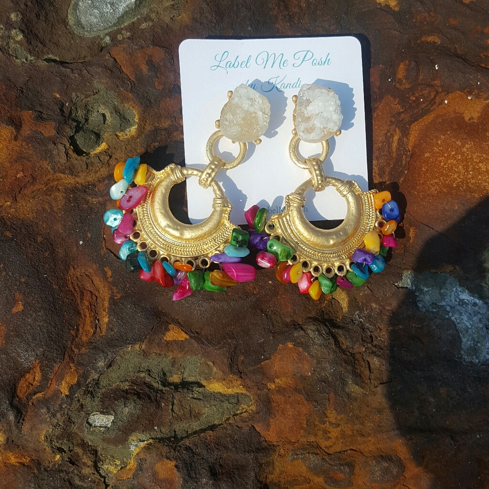 Take Me To Morocco Earrings